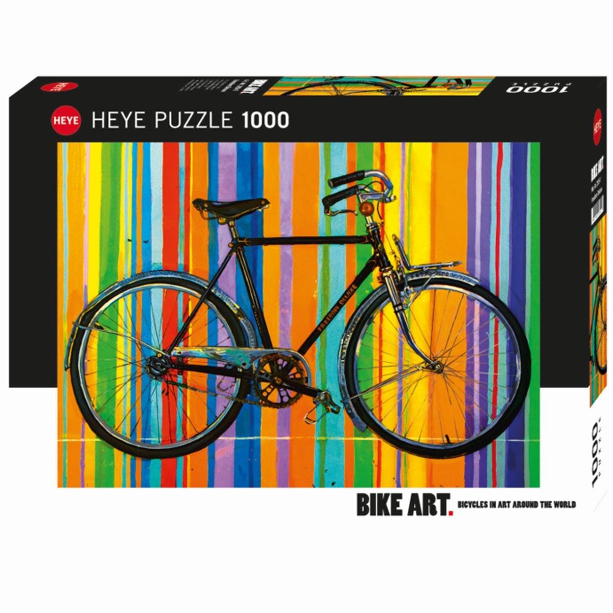 HEYE  Puzzle 1000 delova Bike Art Freedom Deluxe 29541