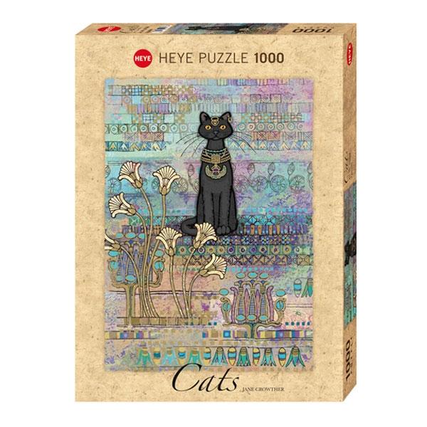 HEYE  Puzzle 1000 delova Cats Jane Crowther Egyptian 29536