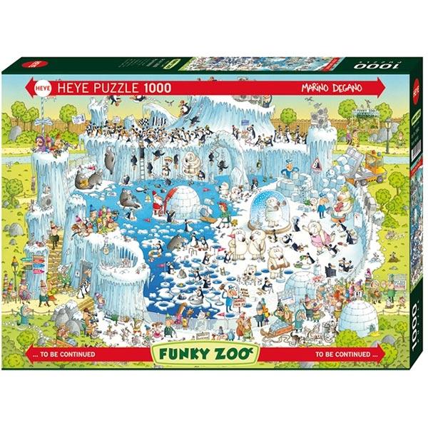 Selected image for HEYE  Puzzle 1000 delova Degano Fanky Zoo Polar 29692