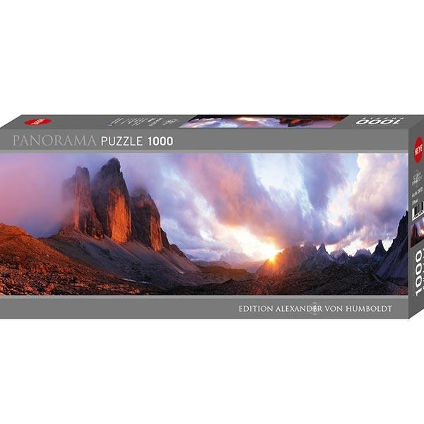 Selected image for HEYE  Puzzle 1000 delova Edition Humboldt Panorama 3 Peaks 29770