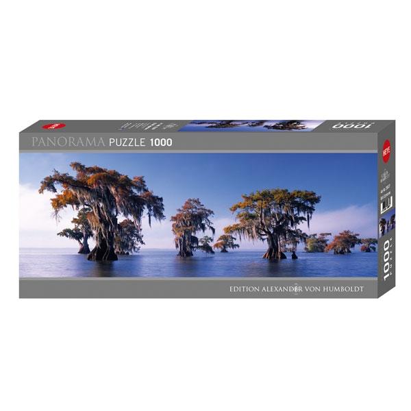 Selected image for HEYE  Puzzle 1000 delova Edition Humboldt Panorama Bald Cypresses 29607