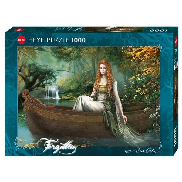 HEYE  Puzzle 1000 delova Forgotten New Boat 29776