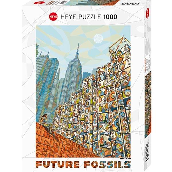 HEYE  Puzzle 1000 delova Future Fossils Home in Mind 29876