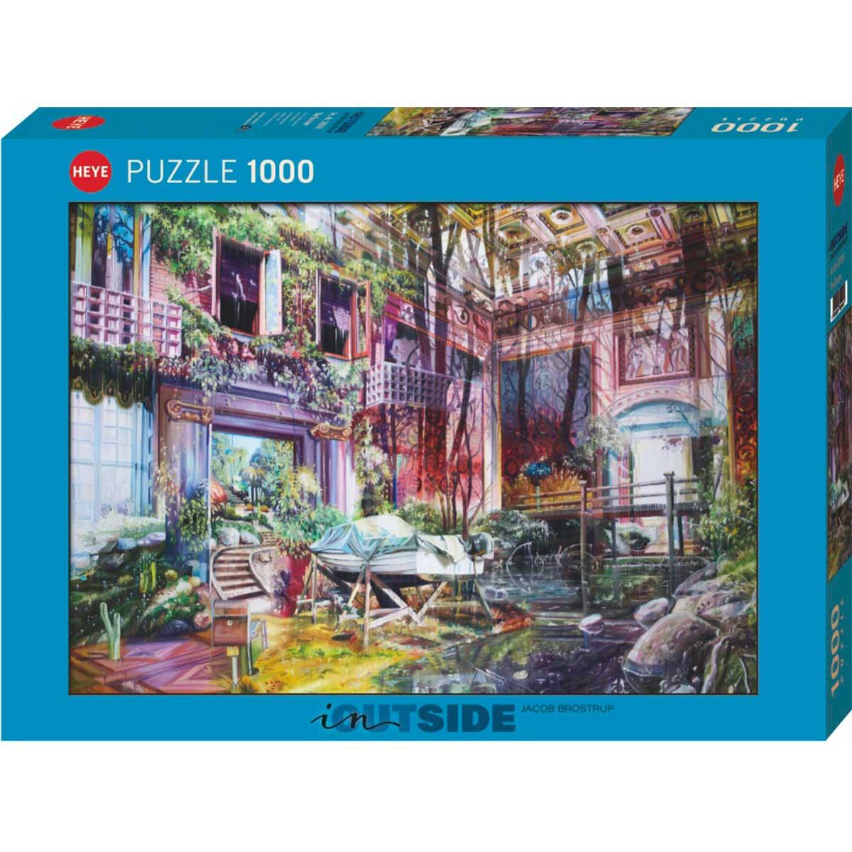HEYE  Puzzle 1000 delova Jacob Brostrup The Escape 30018