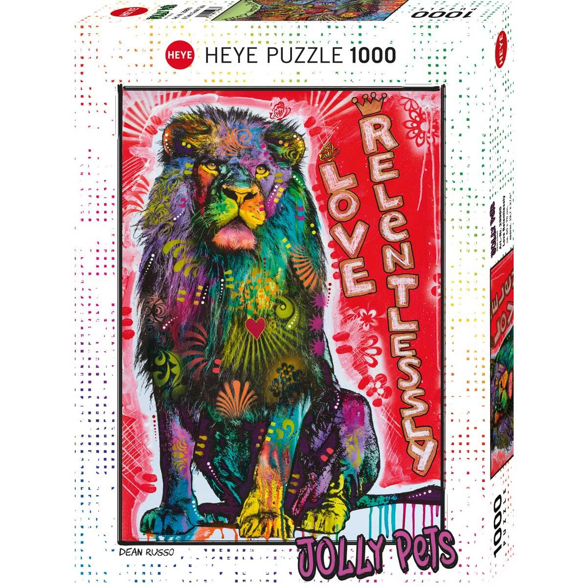 HEYE  Puzzle 1000 delova Jolly Pets Dean Russo Love Relentlessly 29965