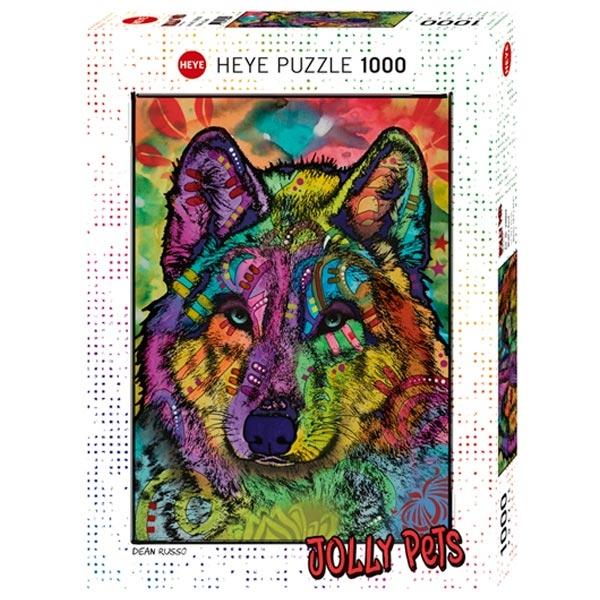Selected image for HEYE  Puzzle 1000 delova Jolly Pets Wolf’s Soul 29809