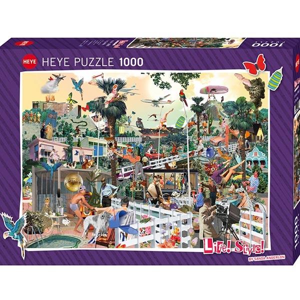 HEYE  Puzzle 1000 delova Life Style Life In Beverly Hills 29863