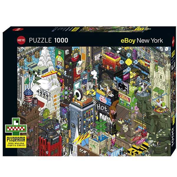 HEYE  Puzzle 1000 delova News New York Quest 29914