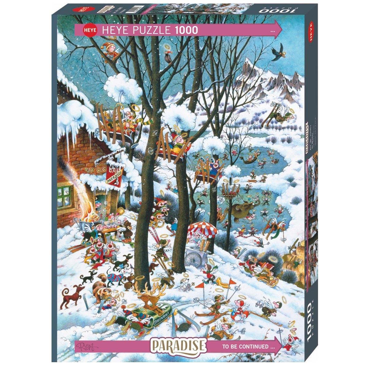 Selected image for HEYE  Puzzle 1000 delova Paradise In Winter 29961