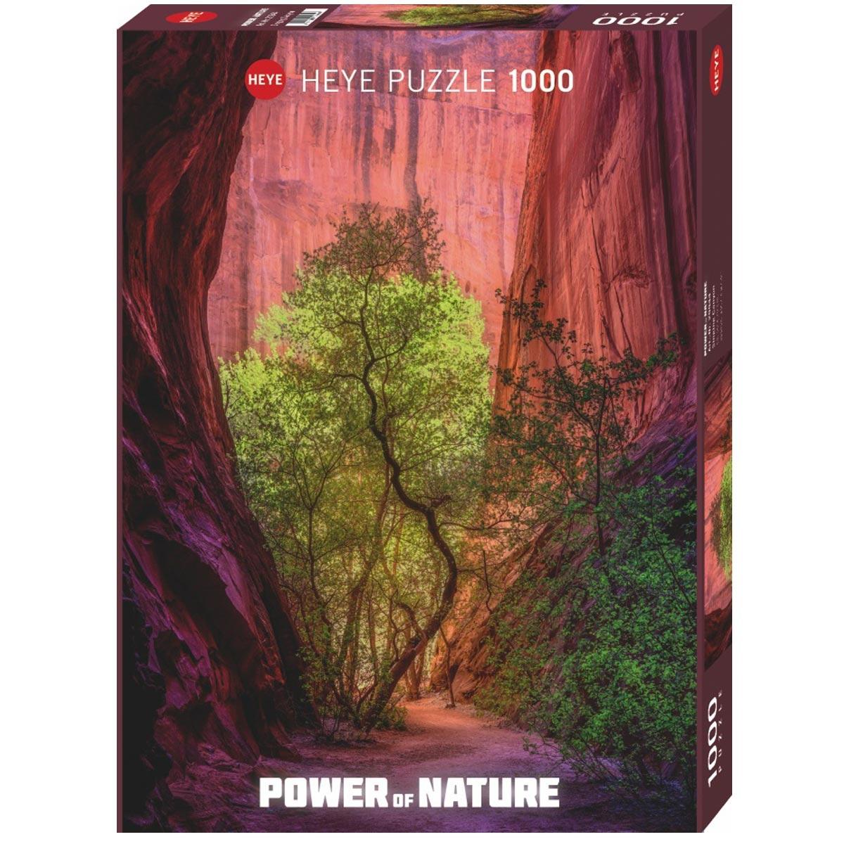 Selected image for HEYE  Puzzle 1000 delova Power of Nature Singing Canyon 29944