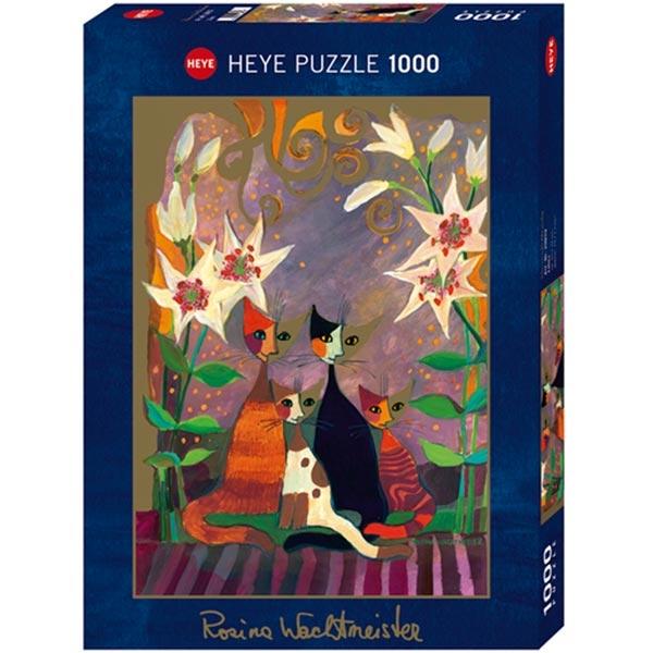 HEYE  Puzzle 1000 delova Rosina Ljiljani 29819