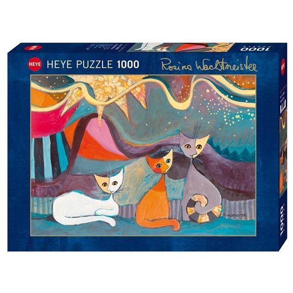 Selected image for HEYE  Puzzle 1000 delova Rosina Yellow Ribbon 29853