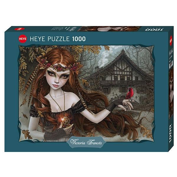 Selected image for HEYE  Puzzle 1000 delova Victoria Redbird 29829