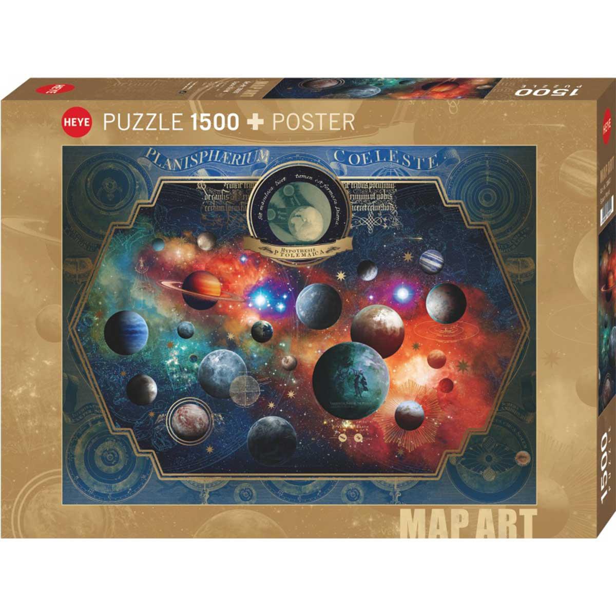 Selected image for HEYE  Puzzle 1500 delova André Sanchez Space World 30001