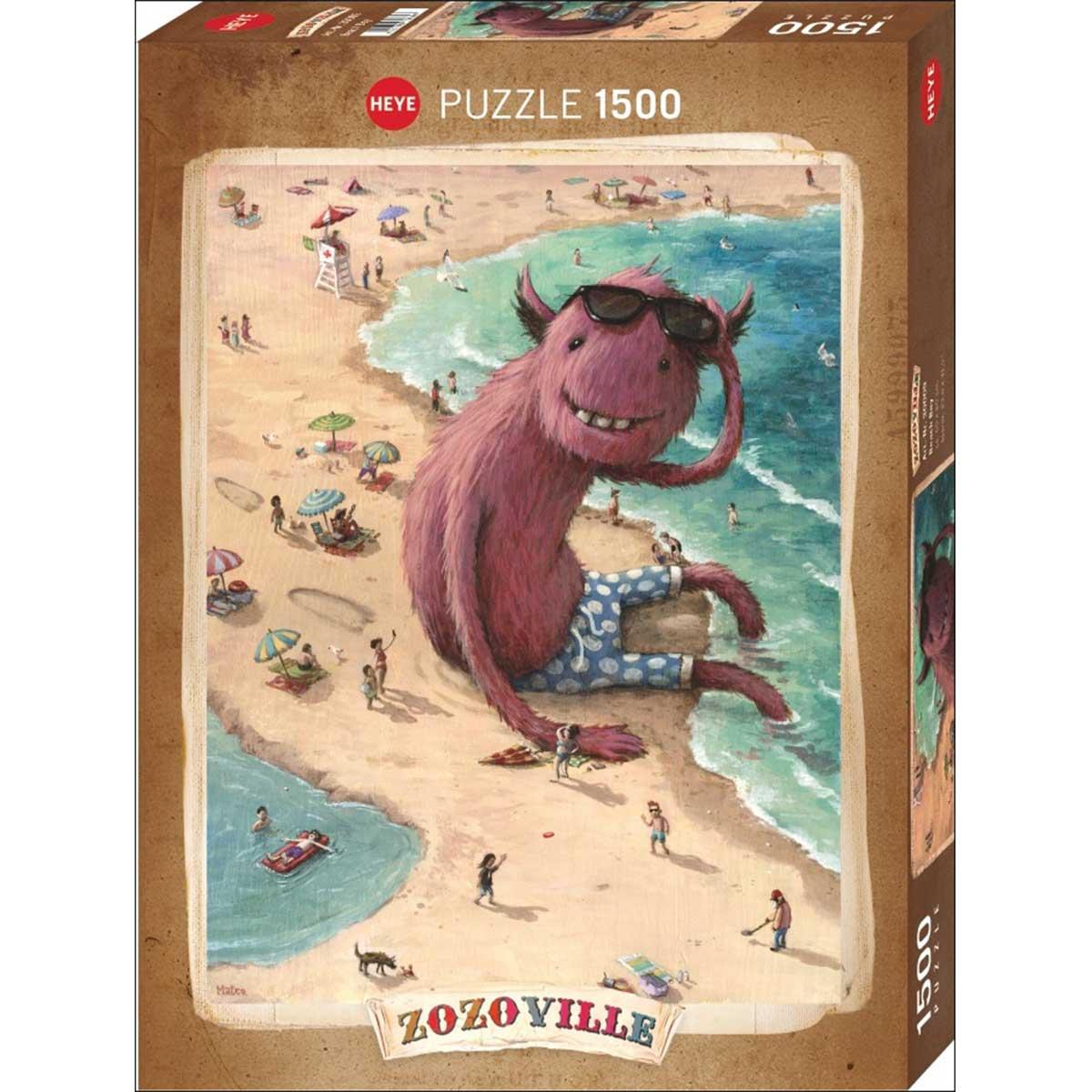 Selected image for HEYE  Puzzle 1500 delova Zozoville Mateo Dineen Beach Boy 30009