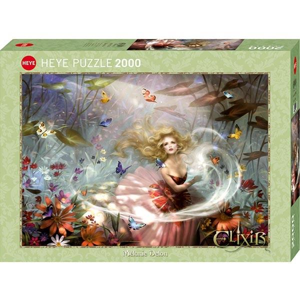 Selected image for HEYE  Puzzle 2000 delova Elixir Make a Wish 29782