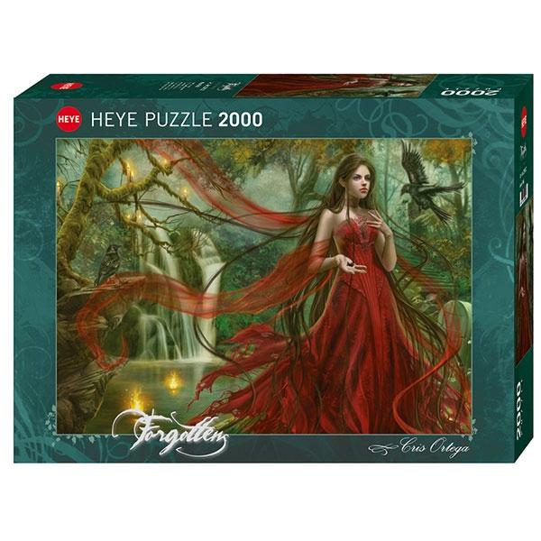 HEYE  Puzzle 2000 delova Forgotten New Red 29832