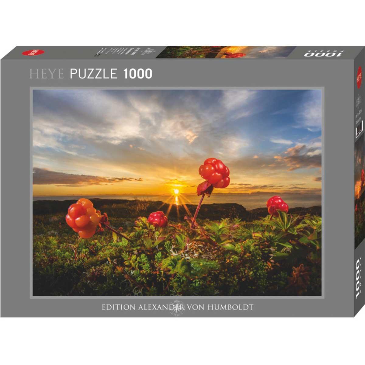 HEYE Puzzle Audun Rikardsen Cloudberries 1000 delova 30016