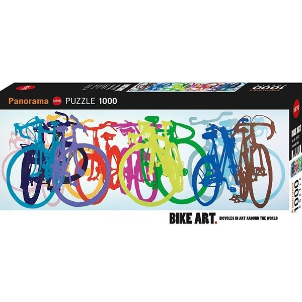 HEYE Puzzle Bike Art Colourful Row 1000 delova 29737