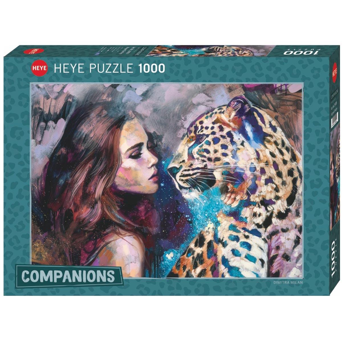 HEYE Puzzle Companions Aligned Destiny 1000 delova 29959