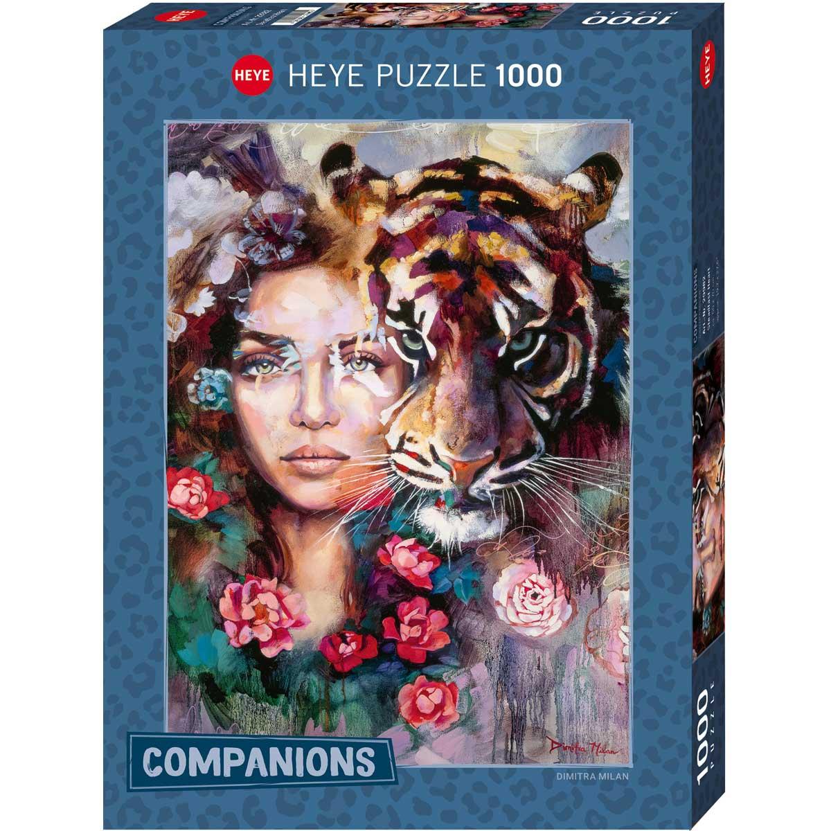 HEYE Puzzle Companions Dimitra Milan Steadfast Heart 1000 delova 29982