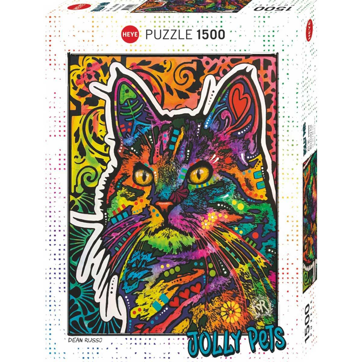 HEYE Puzzle Dean Russo Necessity Cat 1500 delova 29999