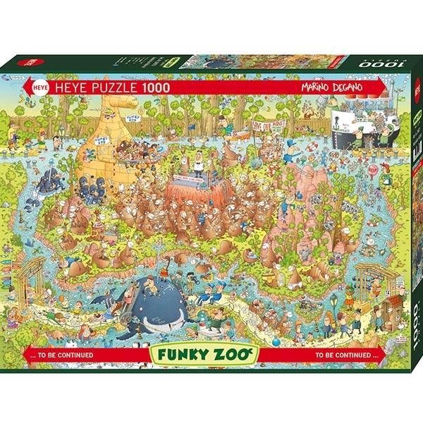 HEYE Puzzle Degano Fanky Zoo Australian 1000 delova 29870