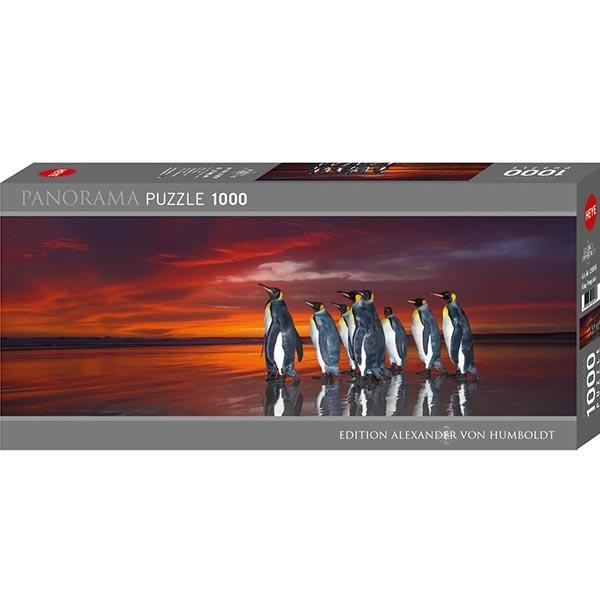 HEYE Puzzle Edition Humboldt Panorama Kraljevski Pingvini 1000 delova 29858