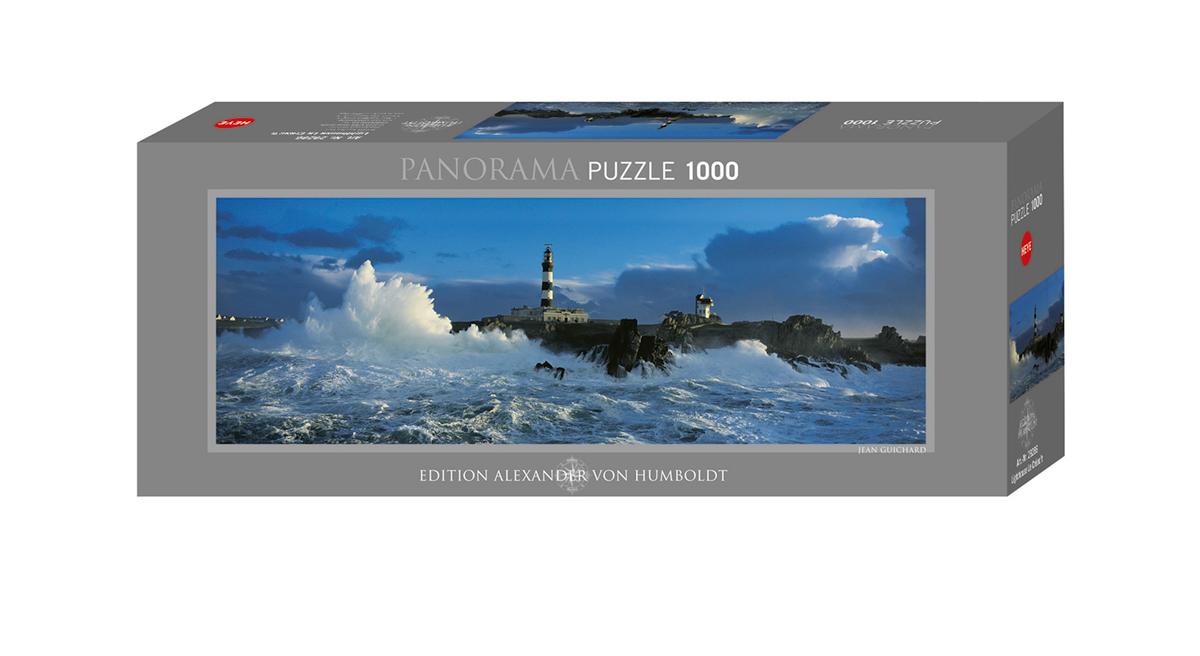 HEYE Puzzle Edition Humboldt Panorama Lighthouse Le Creach 1000 delova 29286