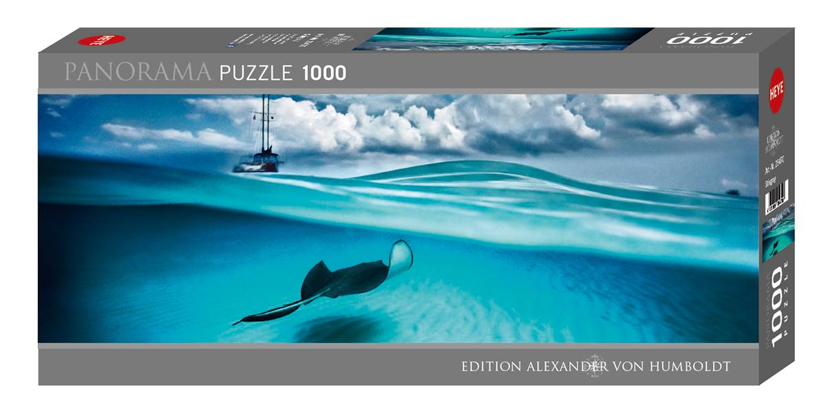 HEYE Puzzle Edition Humboldt Panorama Stingray 1000 delova 29470