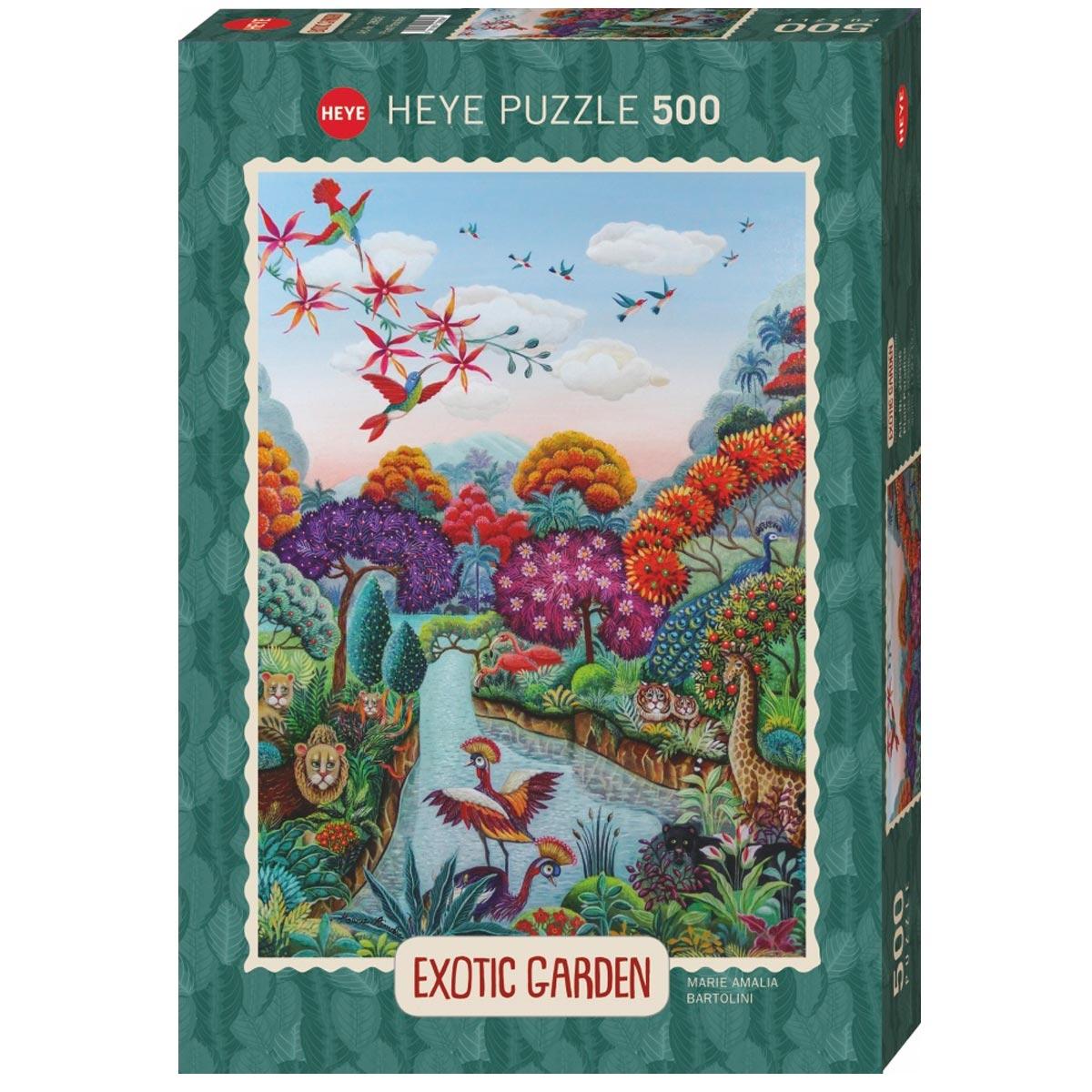 HEYE Puzzle Exotic Garden Plant Paradise 500 delova 29956