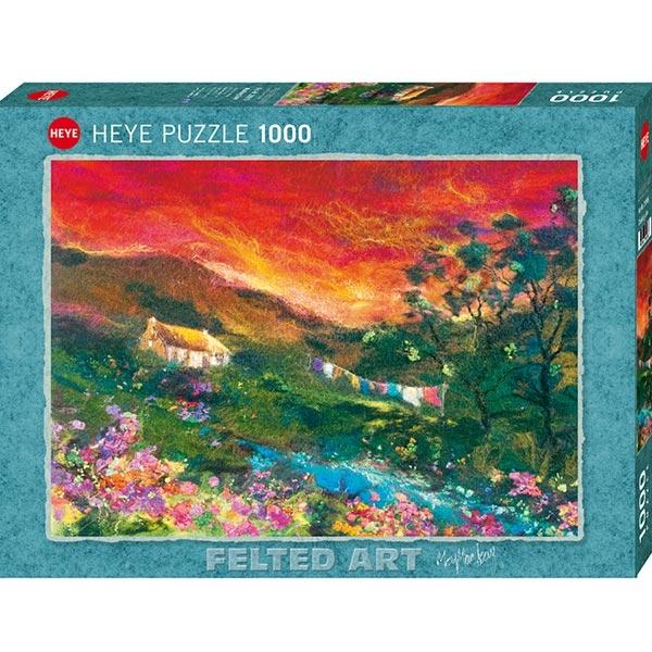 HEYE Puzzle Filc Art Washing Line 1000 delova 29916