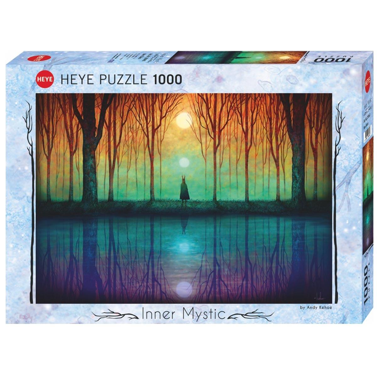 HEYE Puzzle Inner Mystic New Skies 1000 delova 29940
