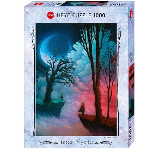 HEYE Puzzle Inner Mystic Razdvojeni svetovi 1000 delova 29880