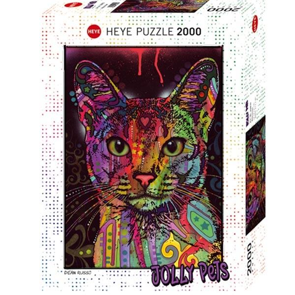 HEYE Puzzle Jolly Pets Abyssinian 2000 delova 29810