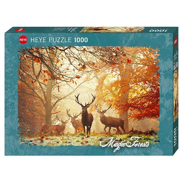HEYE Puzzle Magic Forest Stags 1000 delova 29805