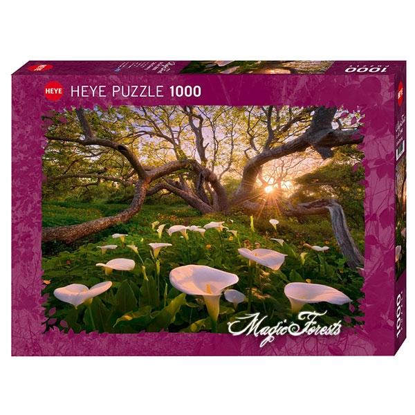 HEYE Puzzle Magic Forests Calla Clearing 1000 delova 29906