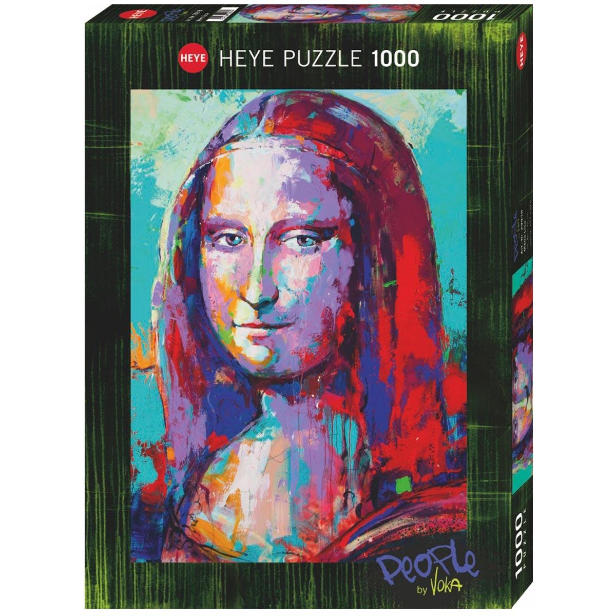 HEYE Puzzle People by Voka Mona Lisa 1000 delova 29948