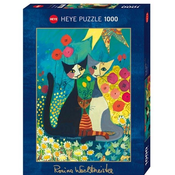 HEYE Puzzle Rosina Flowerbed 1000 delova 29616