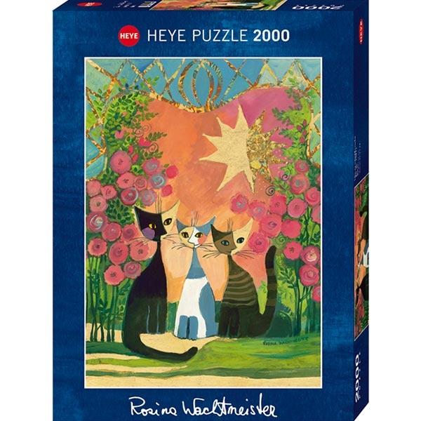 HEYE Puzzle Rosina Roses 2000 delova 29721