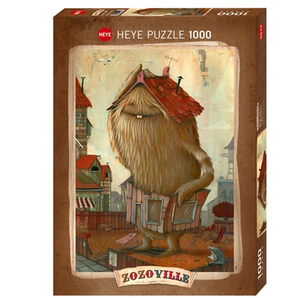 HEYE Puzzle Zozoville Neighbourhood 1000 delova 29812