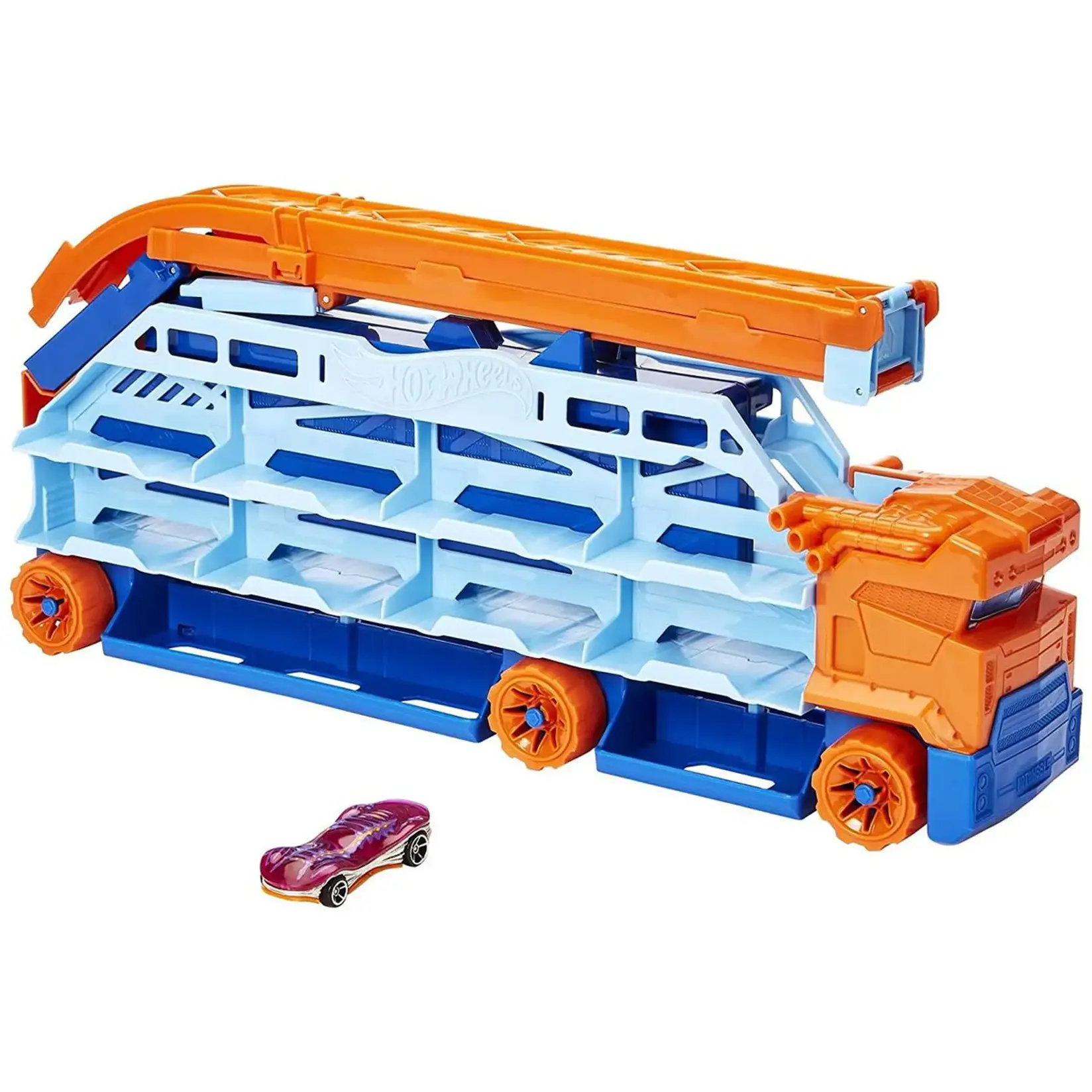 Selected image for HOT WHEELS Transporter sa stazom Speed Drop