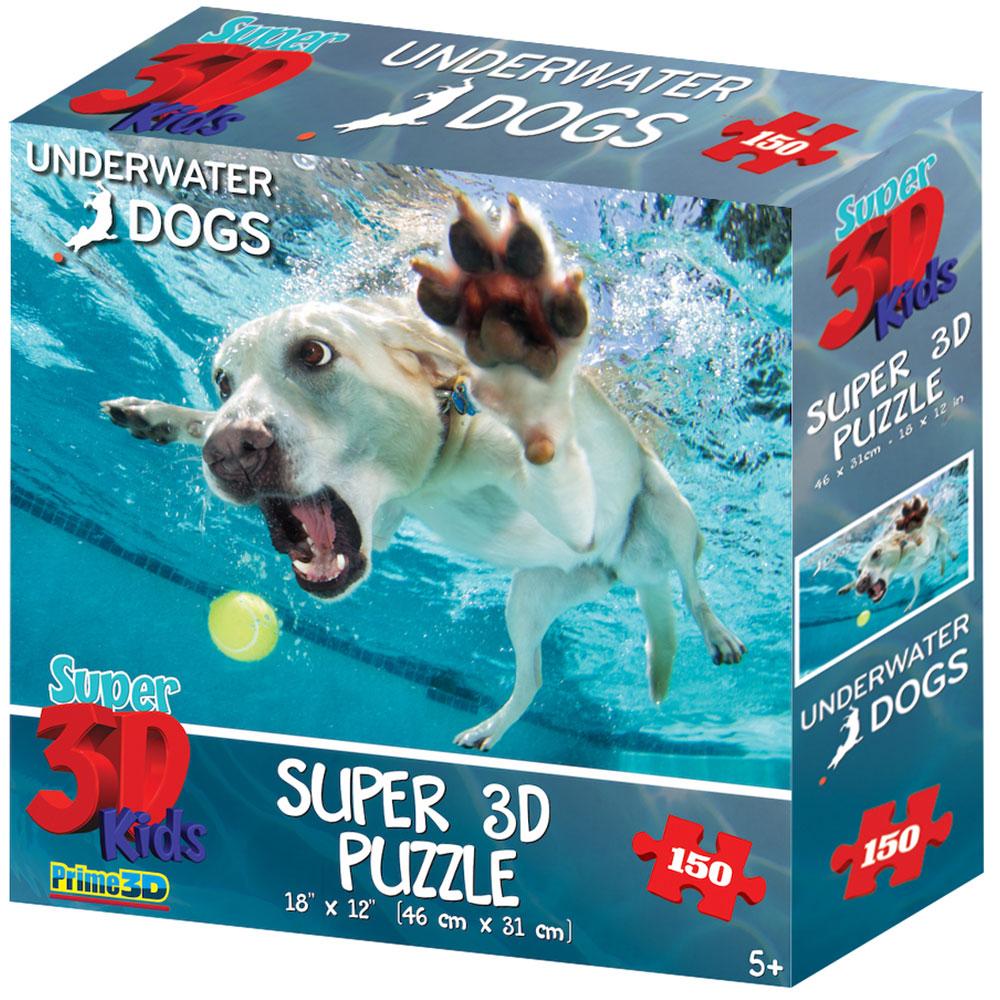 Selected image for HOWARD ROBINSON Super 3D puzzle Pas Daisy 150 delova