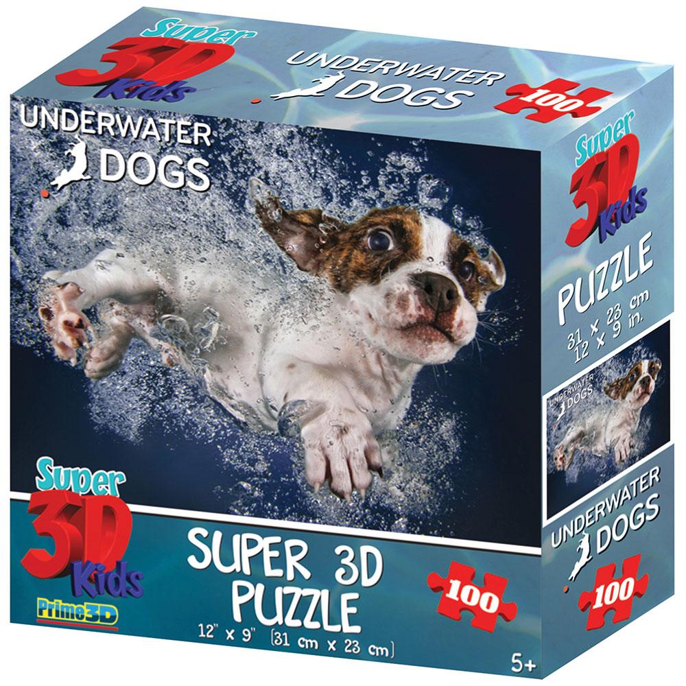Selected image for HOWARD ROBINSON Super 3D puzzle Pas Iggy 100 delova