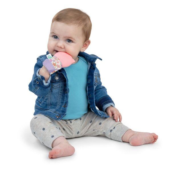 Selected image for Ingenuity Glodalica rukavica za beb Nally, 3-36 meseci, Roze