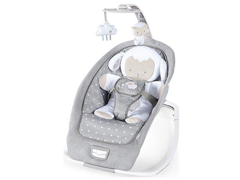 INGENUITY Ležaljka za bebe KIDS II ROCKING SEAT - CUDDLE LAMB 12118