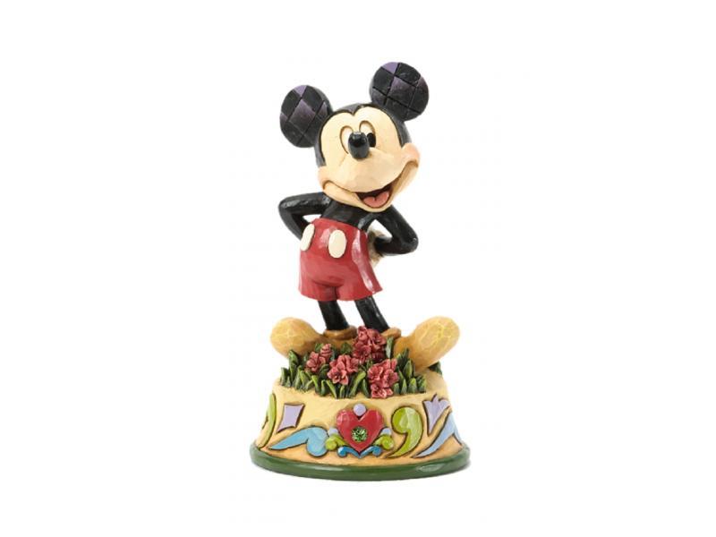 JIM SHORE Figura August Mickey Mouse