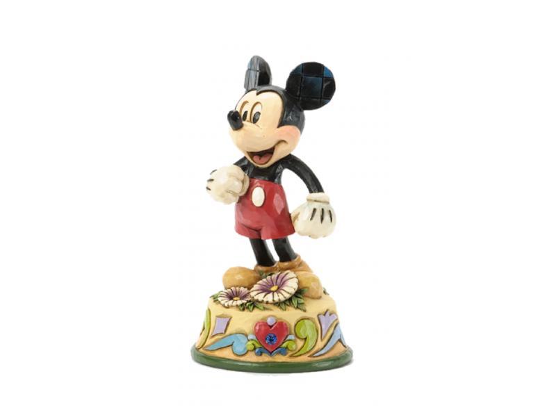 JIM SHORE Figura September Mickey Mouse