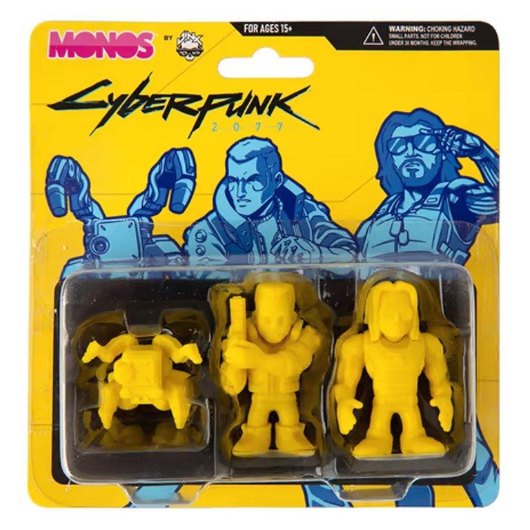 JINX Mini figure Cyberpunk 2077 Monos Silverhand Set - Series 1