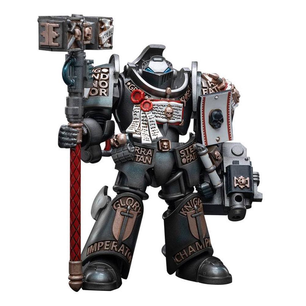 Selected image for JOY TOY Akciona figura Warhammer Grey Knights Terminator Caddon Vibova 13cm